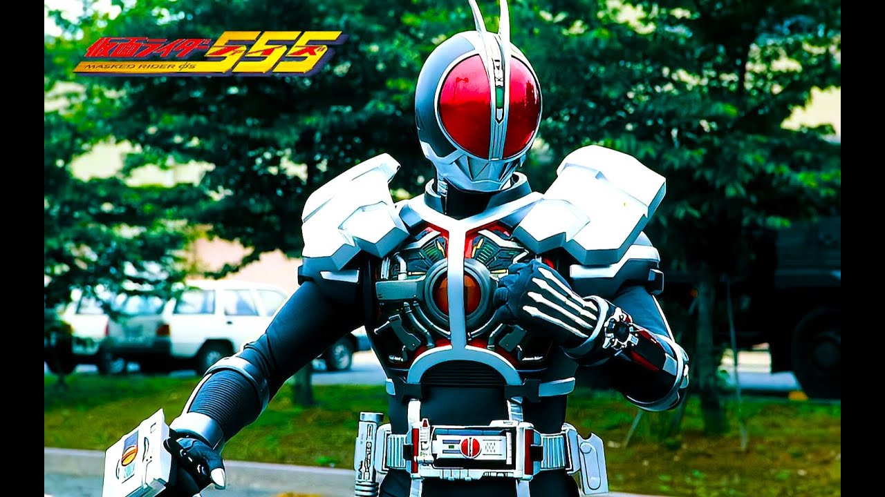 Kamen Rider Faiz (AXEL FORM) - Fight Scene 【画質補正1080p 60fps】