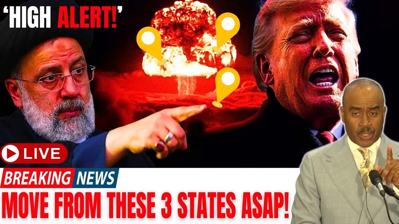 Pastor Gino Jennings | [ SCARY MESSAGE ] - Iran Is About To Destroy 3 States In The USA!!