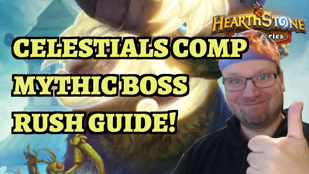 Celestials Team Comp Guide for Mythic Boss Rush! (Hearthstone Mercenaries)