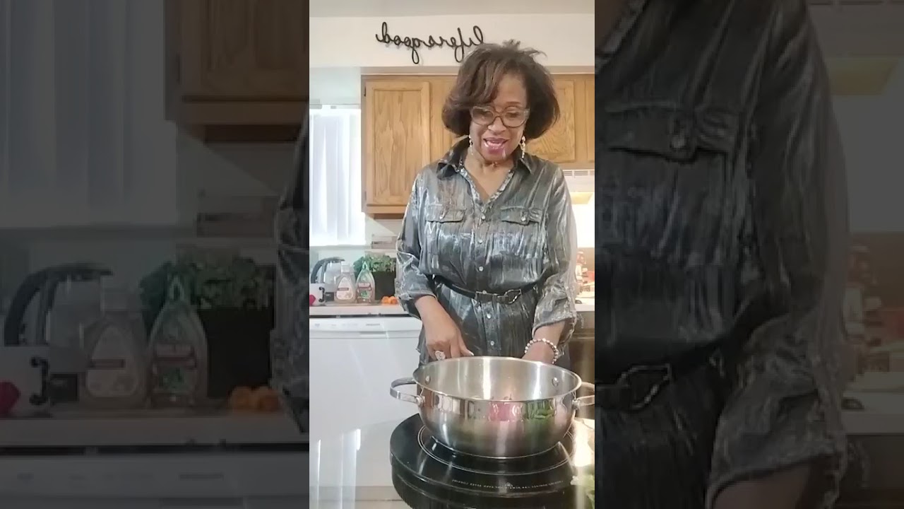 Green Beans and Golden Potatoes 