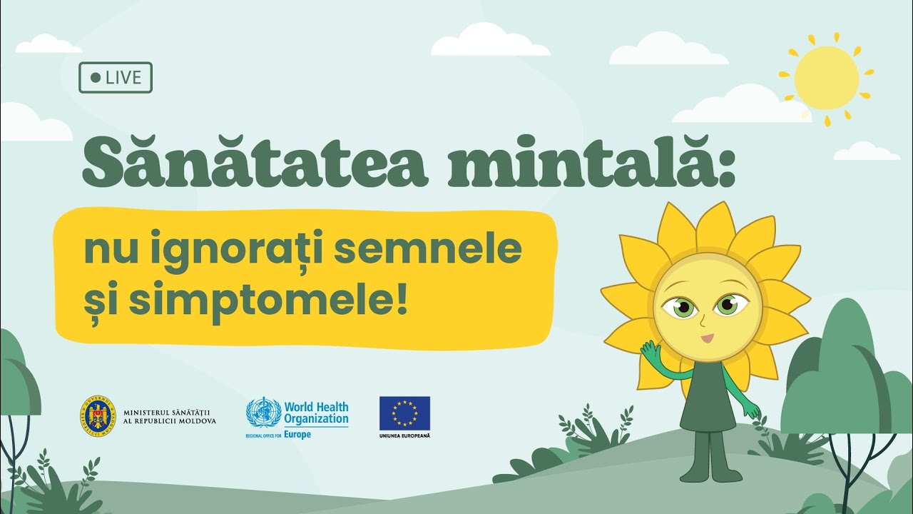 Sănătatea mintală: Nu ignorați semnele și simptomele!