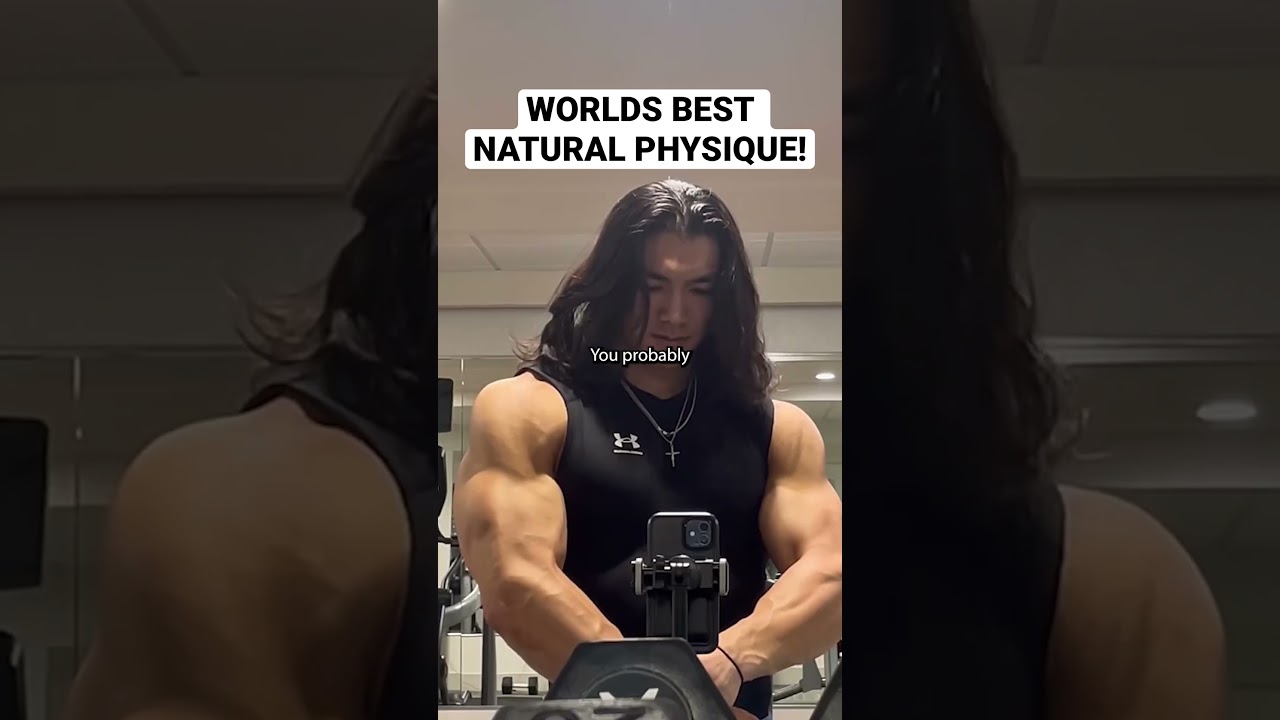 HE LOOKS ENHANCED BUT HE’S NATURAL?!? 