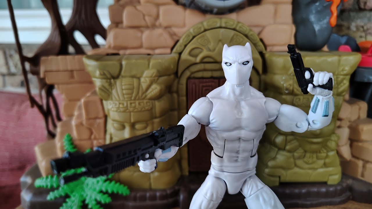 HATUT ZERAZE! DOGS OF WAR! BLACK PANTHER! MARVEL LEGENDS UNBOXING!