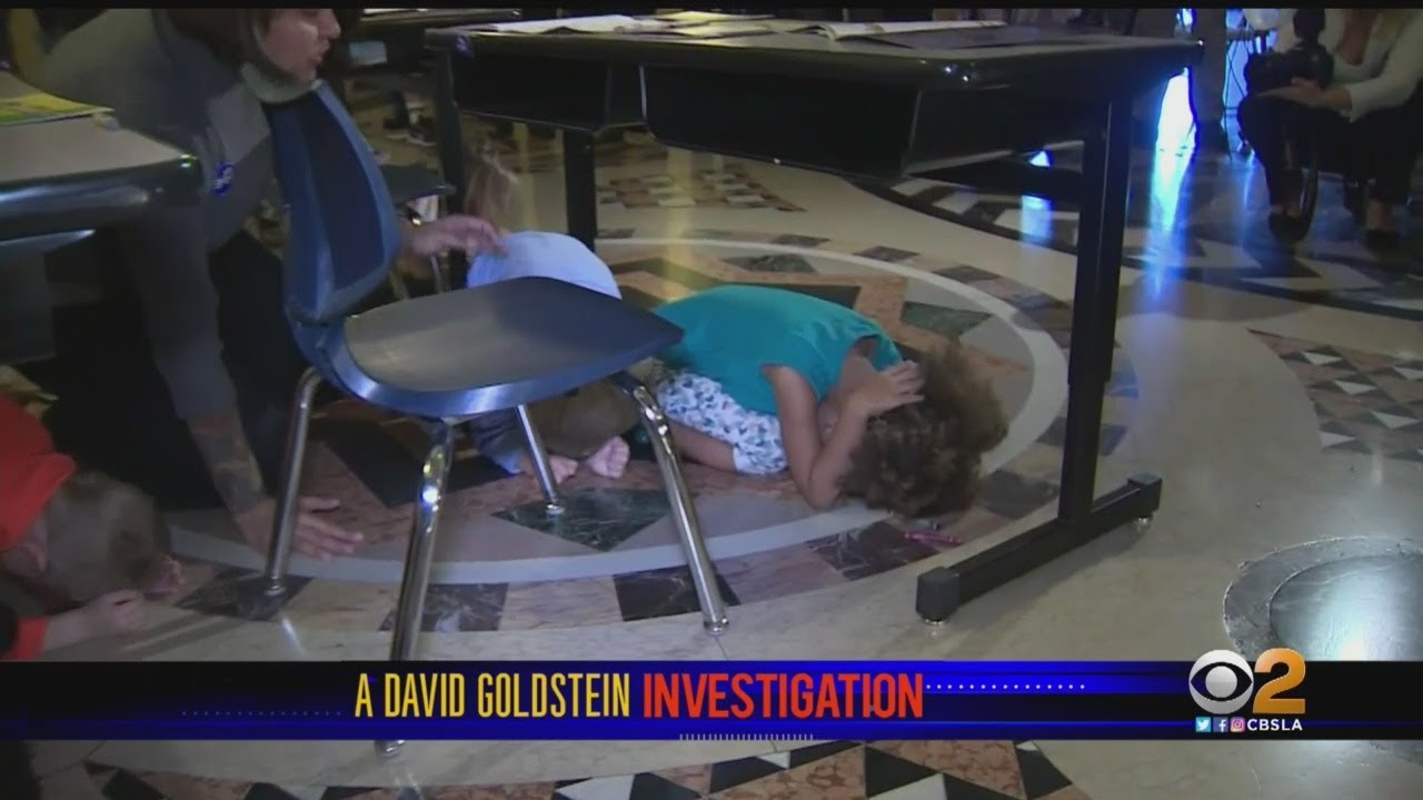 Goldstein Investigates: Are Public Schools Safer Than Charters During An Earthquake?