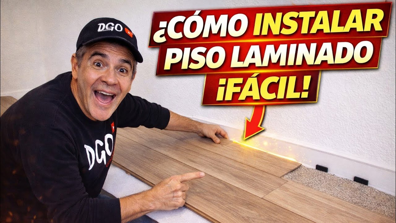 Piso laminado flotante