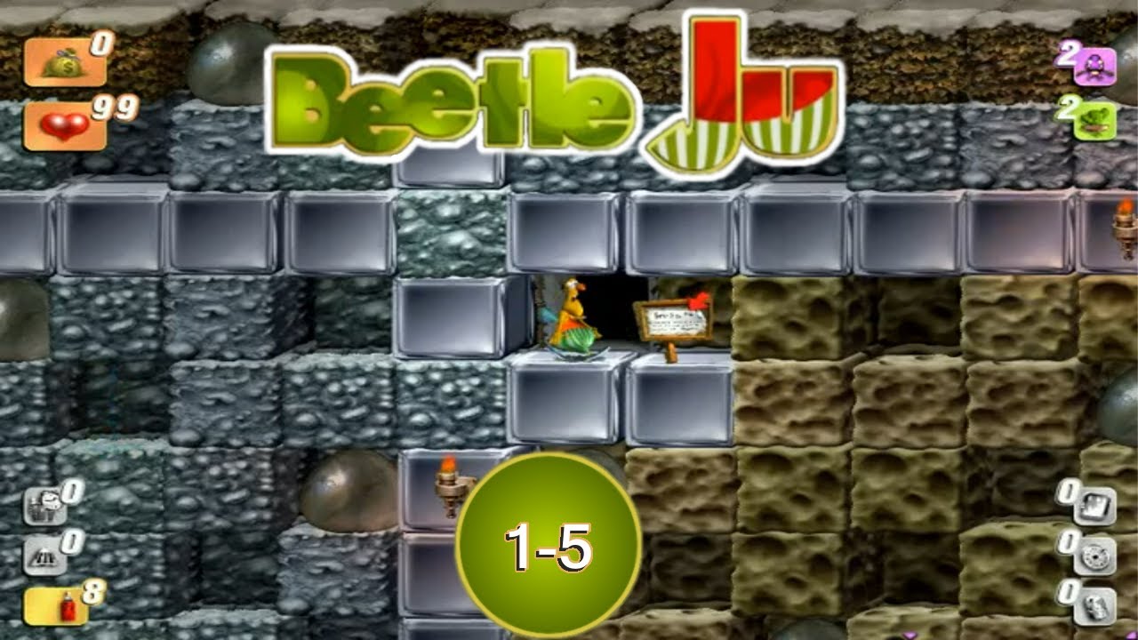 Beetle Ju: Poziom 1 - 5