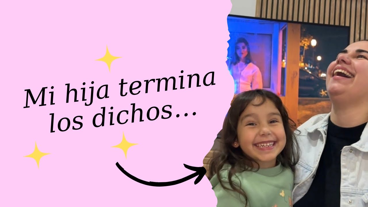 Mi hija termina los dichos😂| MiniVlog: LUCyCAM🩷✨