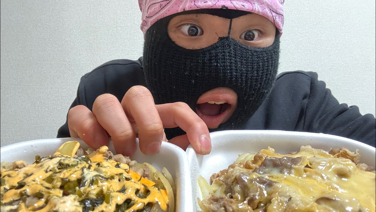 Beef bowl is Krazy！(すき家)