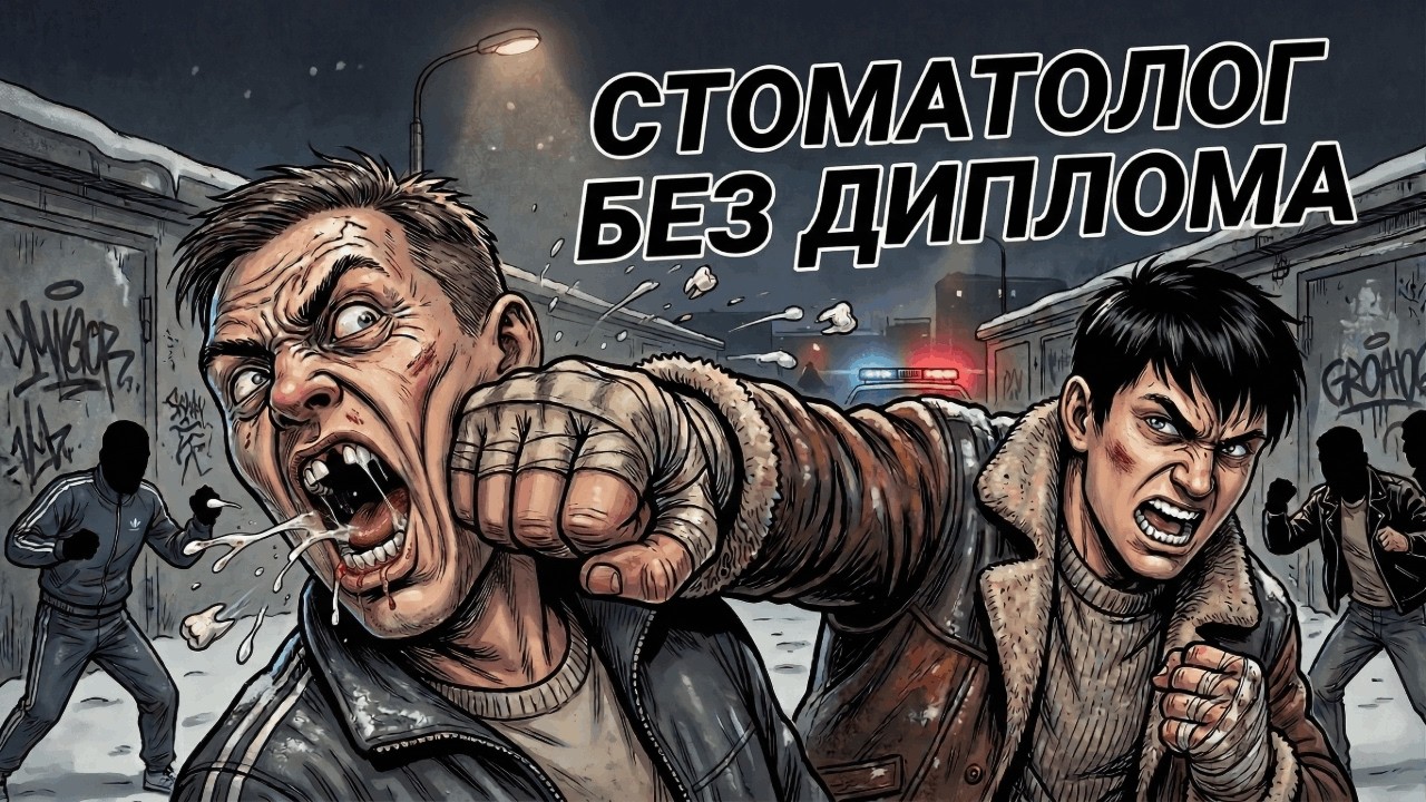 Ты - УЛИЧНЫЙ БОЕЦ (И ЭТО ВСЯ ТВОЯ ЖИЗНЬ)