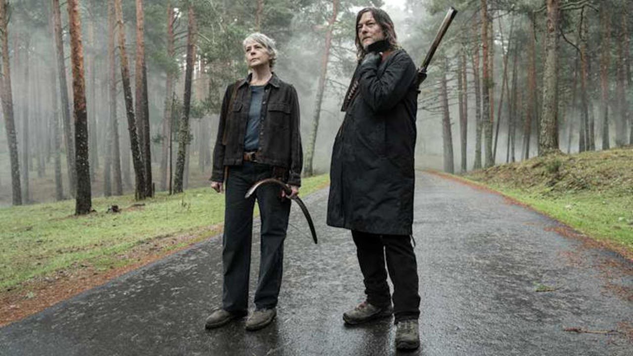 THE WALKING DEAD DARYL DIXON SEASON 3 DICUSSION TALK & BREAKDOWN -  SPOILER WARNING
