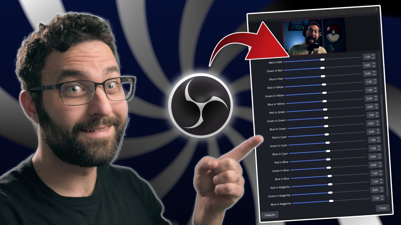 The BEST Color Shifting Tool for OBS - Tetra Shader Plugin