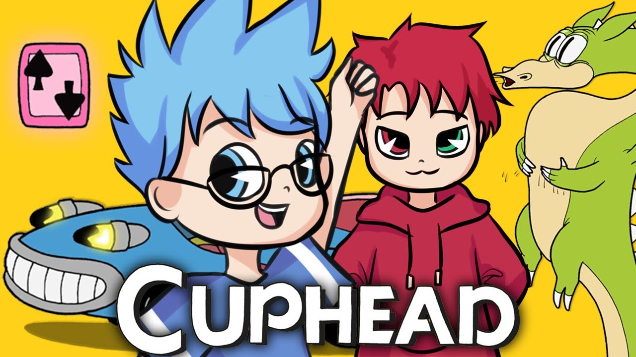 KUBKI, ZABAWKI I SMOKI ☕ CUPHEAD CO-OP #4