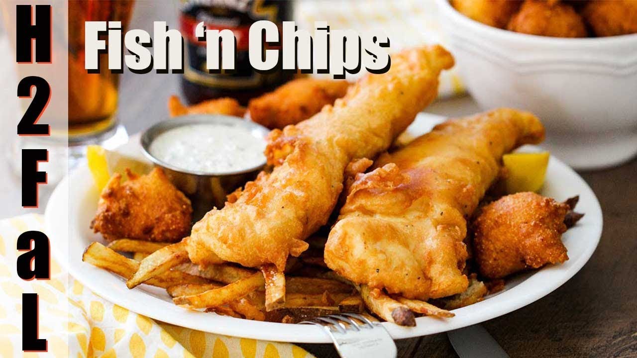 Pub Food | CLASSIC FISH AND CHIPS| How To Feed a Loon