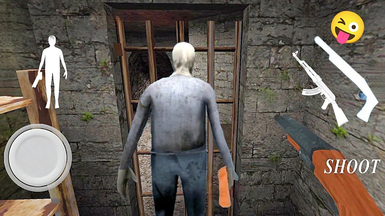 PLAYING AS ANGRY GRANDPA AGAIN IN GRANNY 3 GAME MOD MENU 