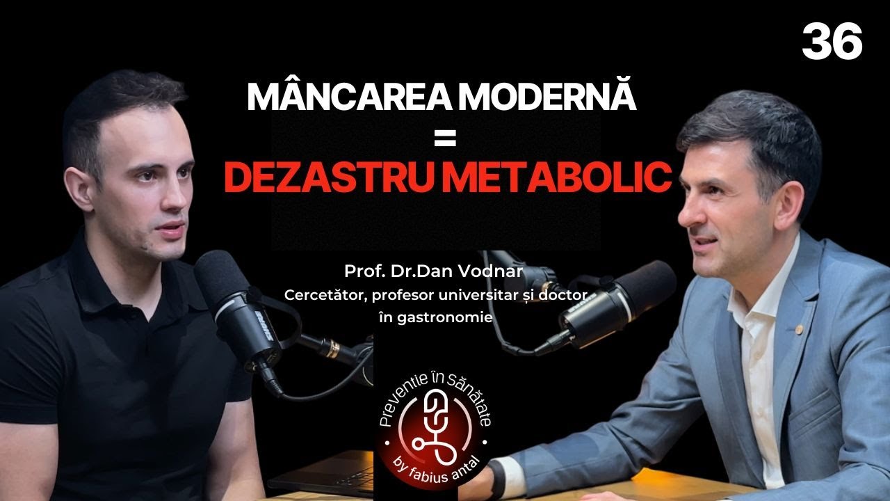 Depresia &icirc;ncepe din intestin? Cum ne influențează m&acirc;ncarea mintea și imunitatea Prof. Dr. Dan Vodnar