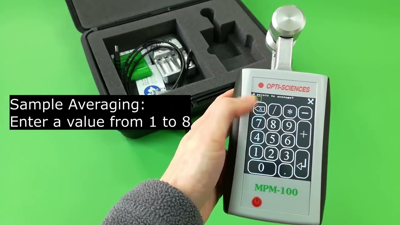 Introduction to the MPM 100 Multi Pigment Meter
