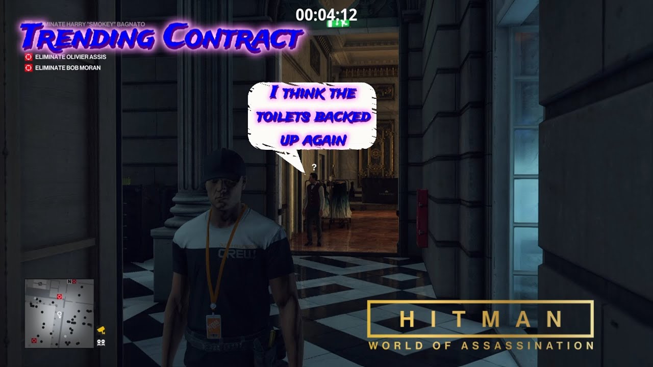 W.O.A. Trending Contract, Wow Toilets Are Dangerous 2
