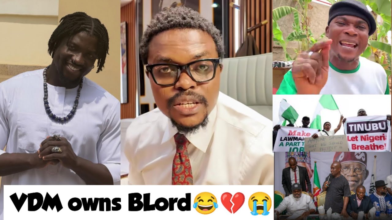 BLord reacts as VDM trademark his name BLord~Peter obi is going to win city boys says Isaac fayose