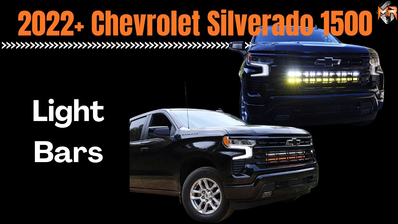 Установка световых балок на Chevrolet Silverado 1500 (2022+) от M&R Automotive | Полное руководство