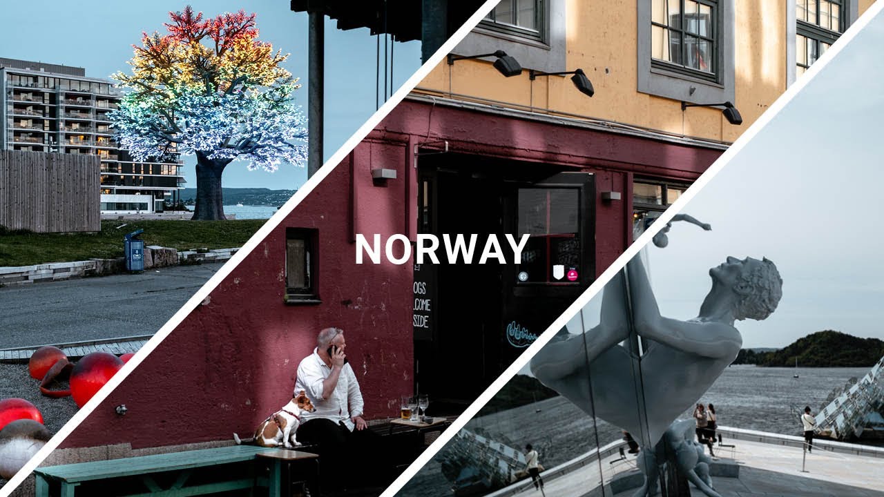 Street photography in Norway? What are the chance I got nice pictures