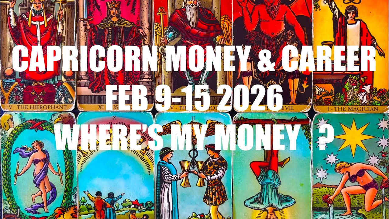 CAPRICORN ♑️HUGE CONGRATS!🤩AGREEMENT CONFIRMED!🤝 IT'S PAYOUT TIME!! MONEY&CAREER TAROT FEB 9-15 2026