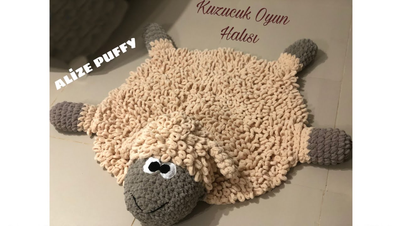 ALİZE PUFFY KUZU OYUN HALISI PART 2