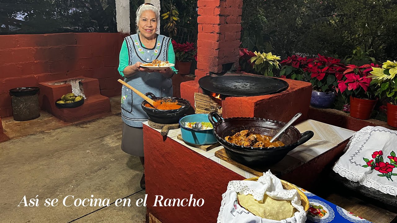 Cocinando una Comida Completa Bien Sabrosita Ya Probaron el Rabo de Res en Salsa Tatemada
