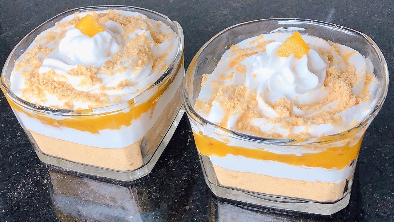 Pineapple Dessert Recipe | Pineapple Cream Dessert | Pineapple Pudding Dessert | Eggless Dessert