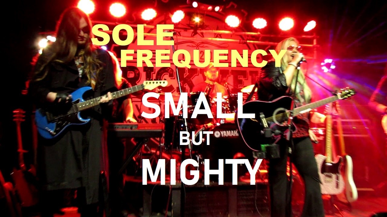 Sole Frequency plays their original Small But Mighty at the Brickwell Taphouse jam January 17, 2026