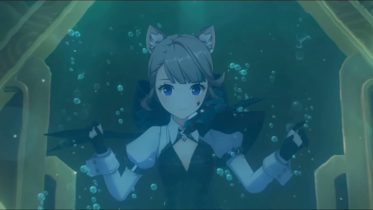 danganronpa execution but genshin?