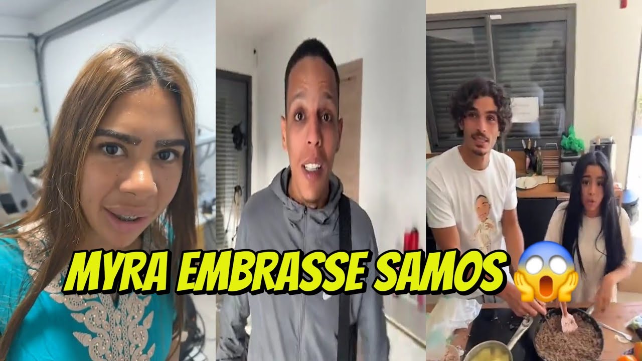 NASDAS MYRA EMBRASSE SAMOS #nasdas #teamnasdas #story
