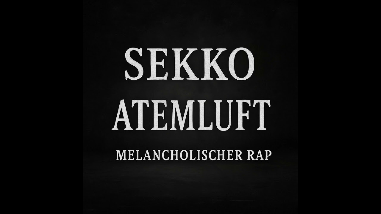 Sekko &ndash; Atemluft (Melancholischer Rap)