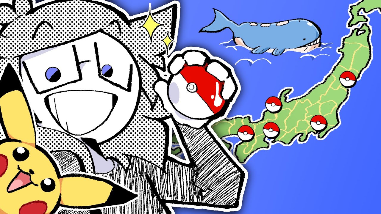 Achieving My Childhood Pokémon Dreams... in JAPAN