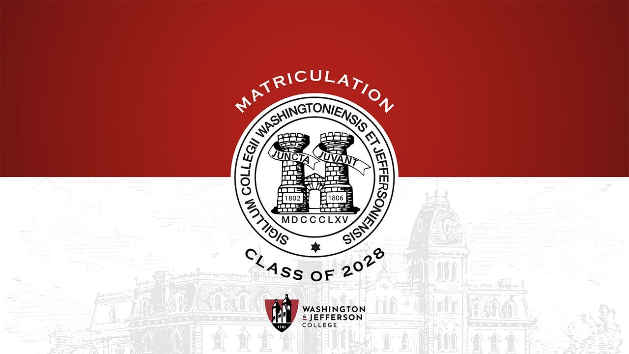 Class of 2028 Matriculation Ceremony