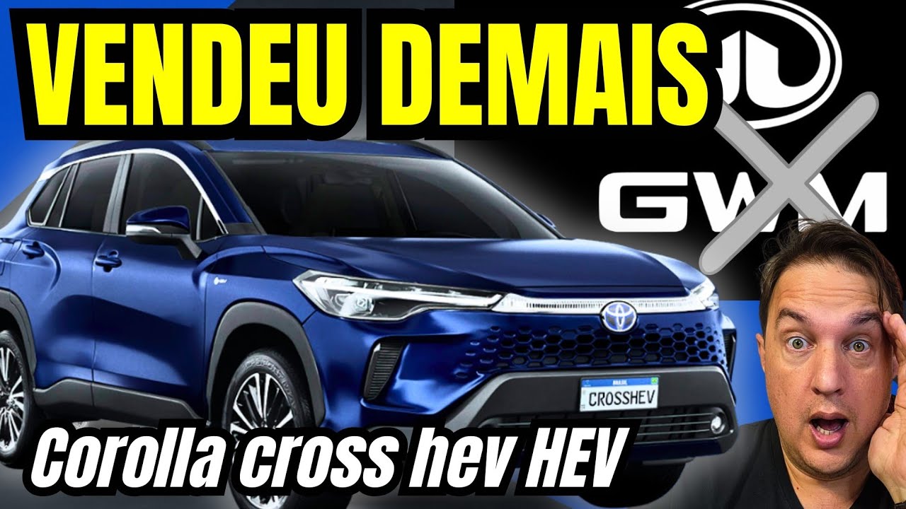 TOYOTA ULTRAPASSA GWM EM VENDAS — BYD EM PERIGO? VEJA OS NÚMEROS!