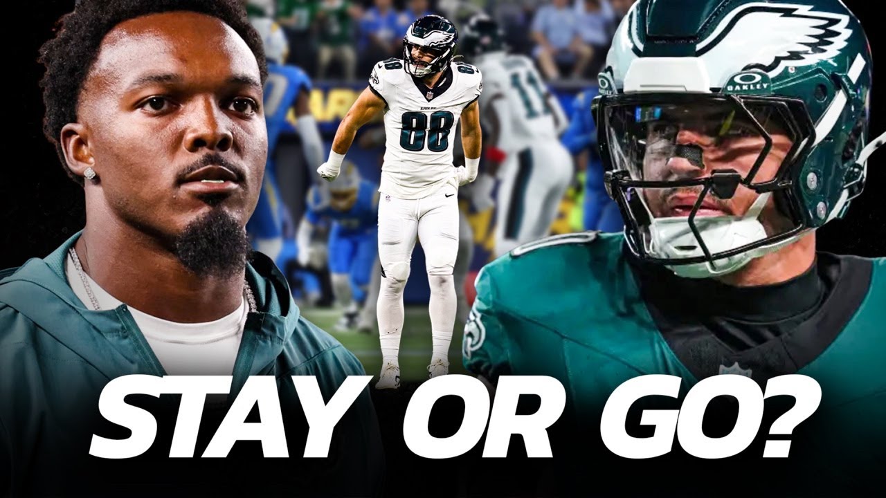 The Eagles are about to make some DIFFICULT decisions... so let's talk about them! | Live Q&A