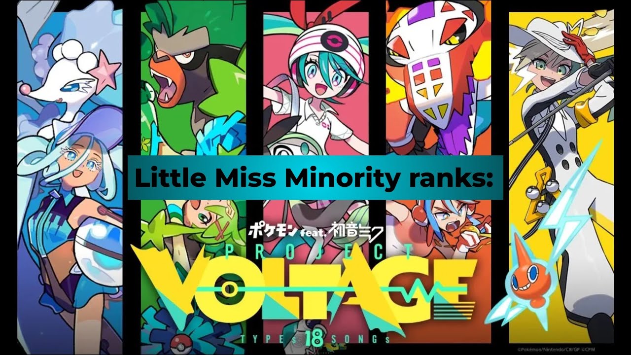 Ranking Pokémon x Hatsune Miku: PROJECT VOLTAGE