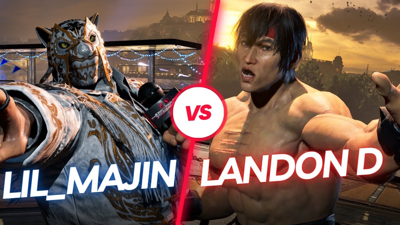 Tekken 8 | Landon D VS (Law) VS Lil_Majin (King) Ranked Match