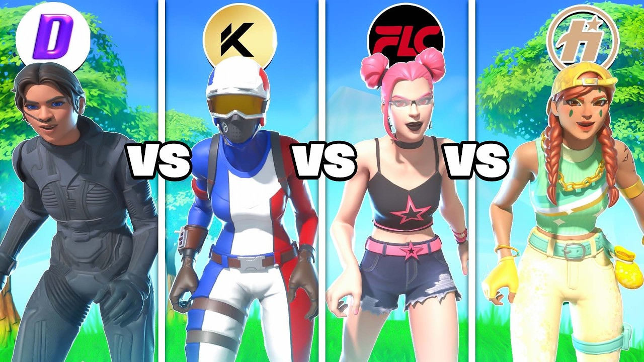 QUELLE Sera la MEILLEURE TEAM E-Sport ? 🎮🏆