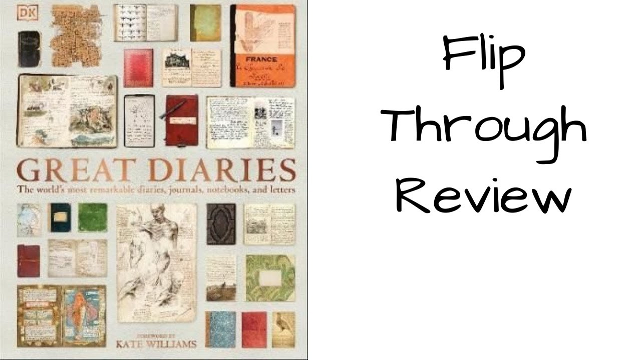 Great Diaries: The world's most remarkable diaries, journals, notebooks, and letters