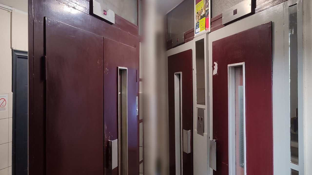 3x SUPER FAST, ORIGINAL & DIFFERENT Daka lifts - Mirjevski Venac 10 - Belgrade, Serbia