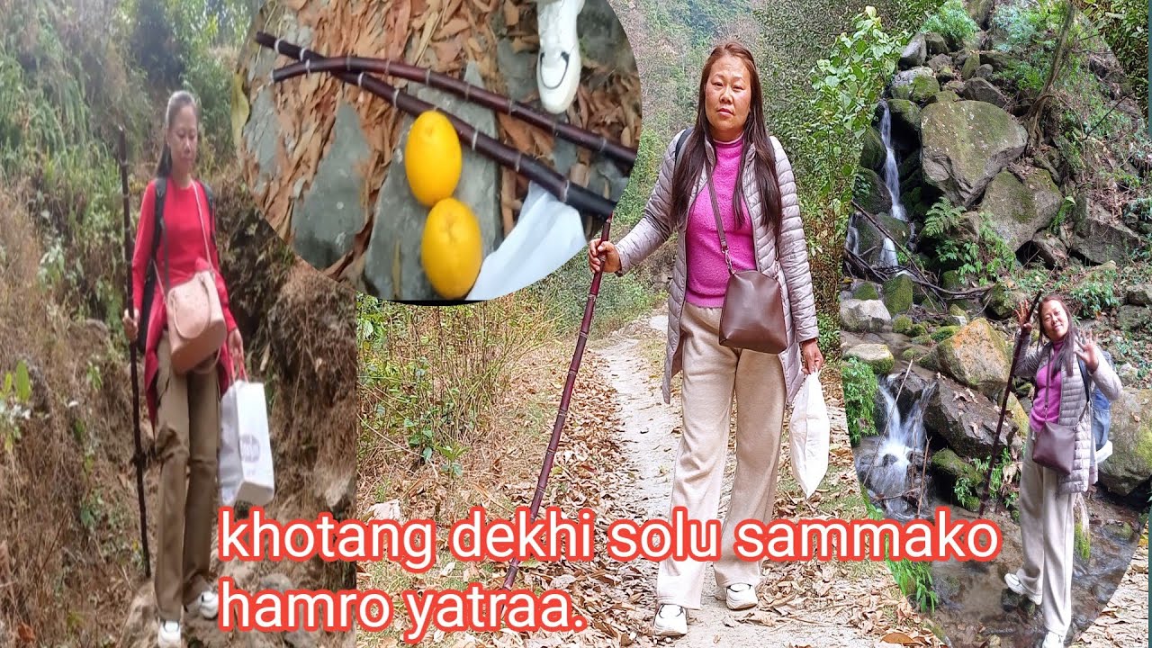 Khotang dekhi //solu sammako haamro yatra.@ShashikalaRai3 