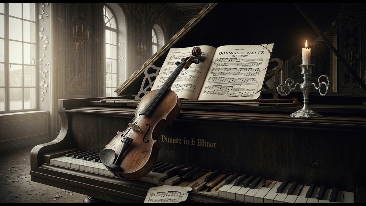 Diminished Waltz in E Minor – Neo Classical Baroque Instrumental