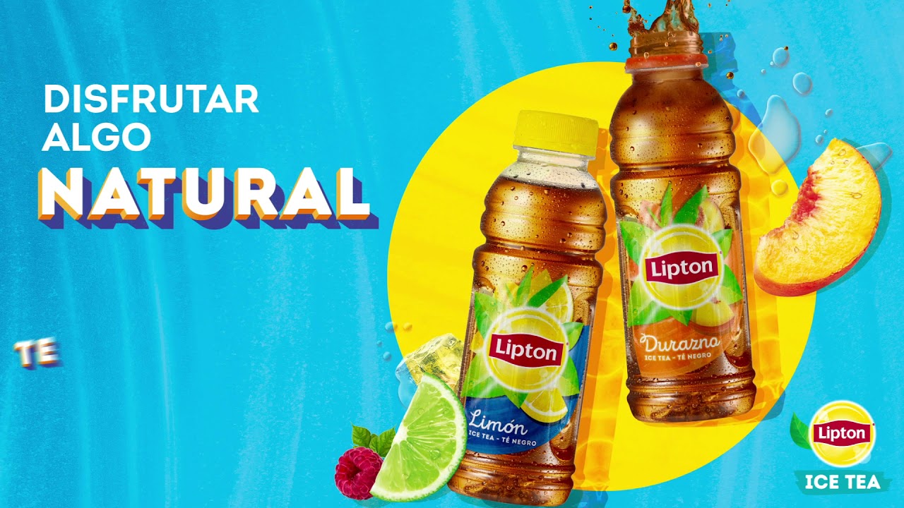 Lipton Ice Tea, disfrutar algo natural te hace bien