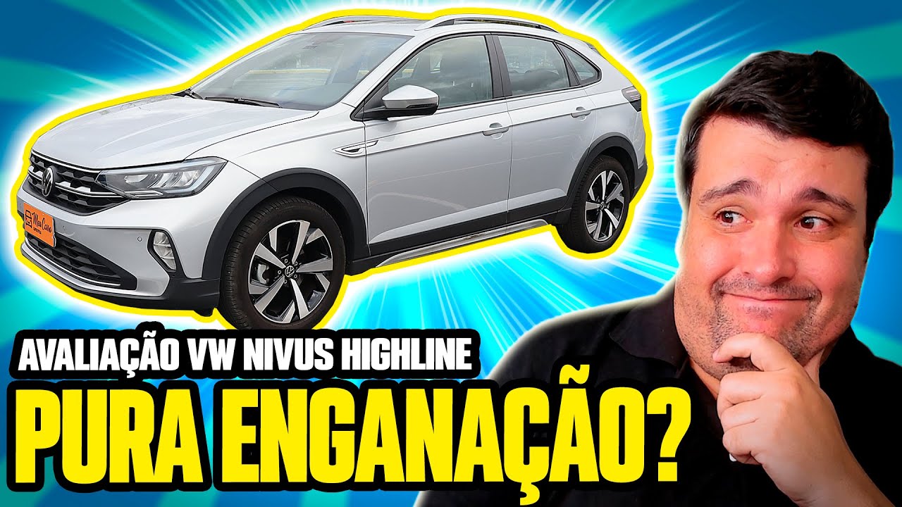 VW NIVUS - ZERO KM e J&Aacute; BATE PL&Aacute;STICO! MAS &Eacute; BOM VIU! (Avalia&ccedil;&atilde;o)