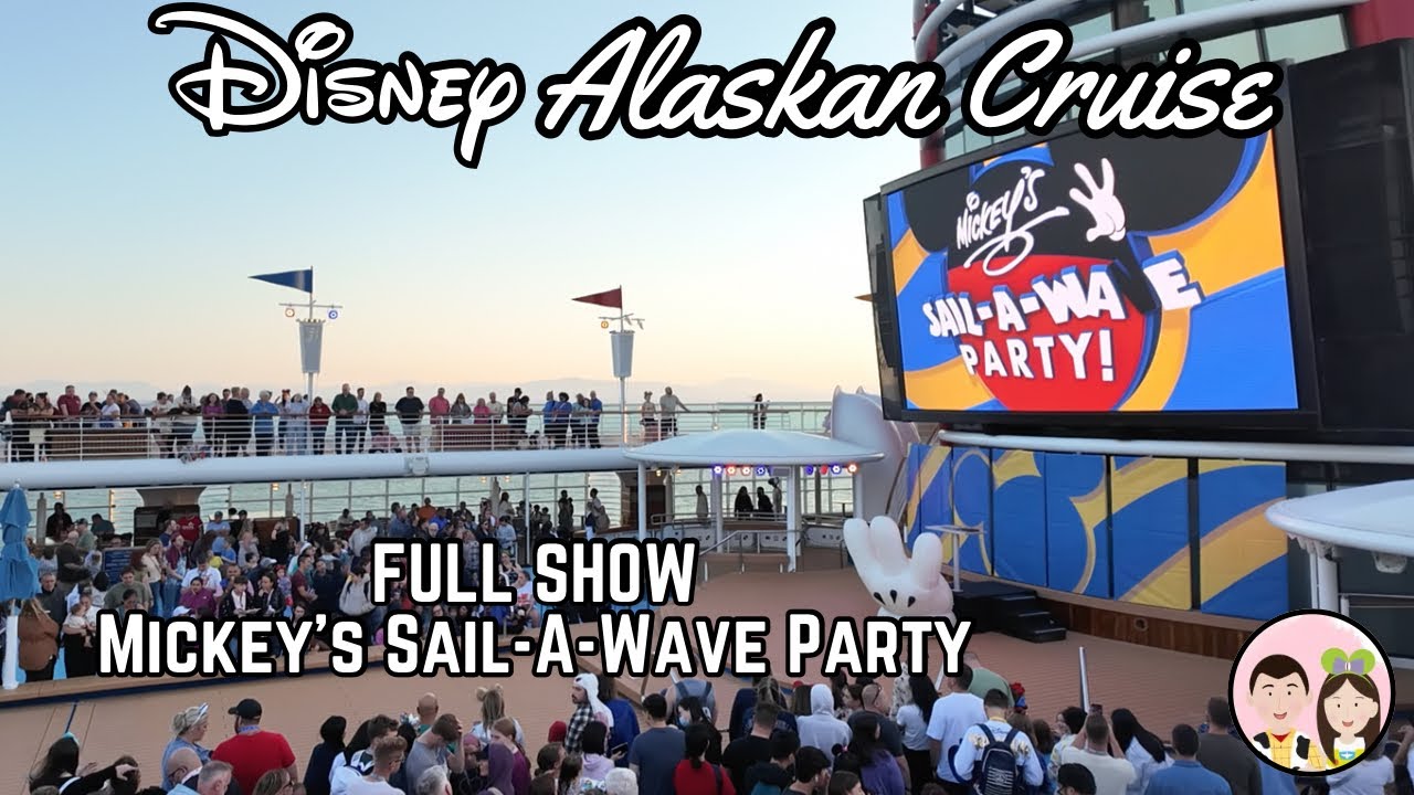 FULL SHOW: Mickey’s Sail-A-Wave Party!! | Disney Cruise Line | Disney Wonder