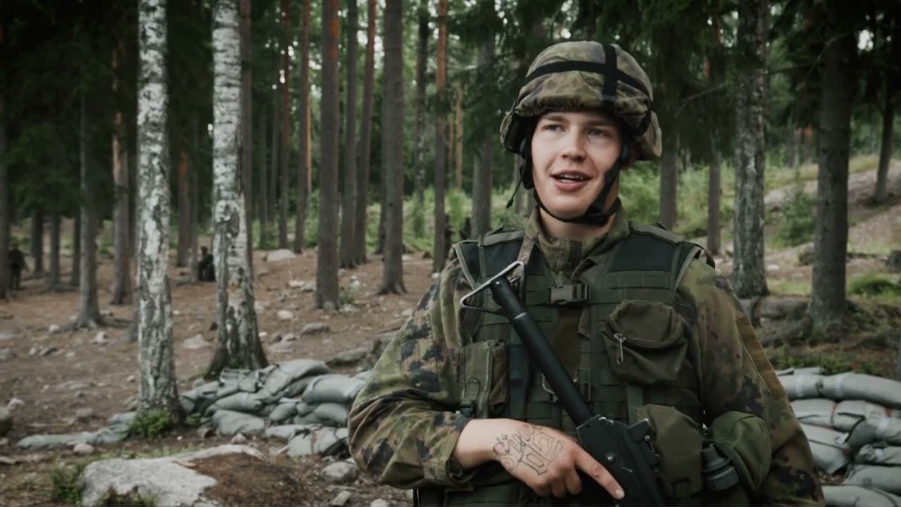 Karjalan prikaatin sotilasvala ja sotilasvakuutus 12.8.2022