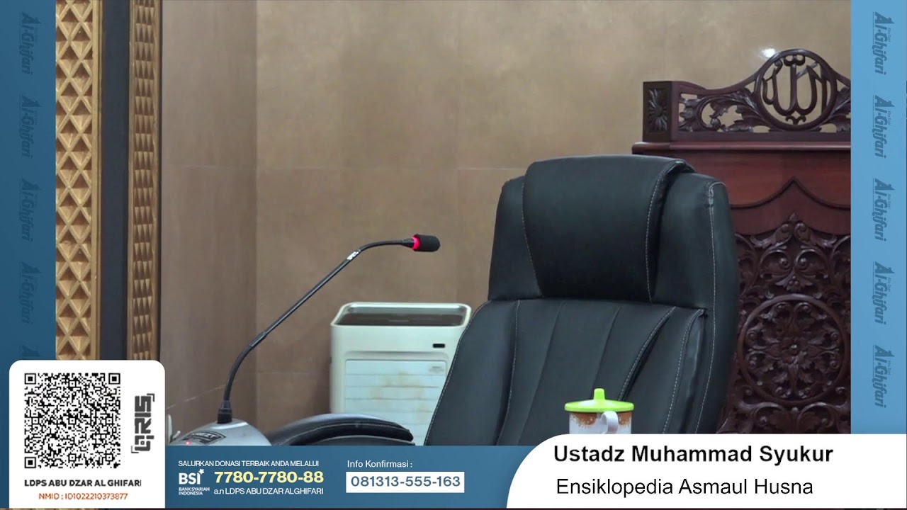 Ensiklopedia Asmaul Husna | Ustadz Muhammad Syukur