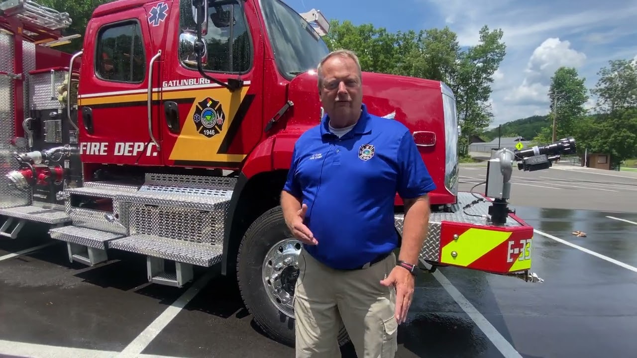 Gatlinburg Fire Department's Engine 33