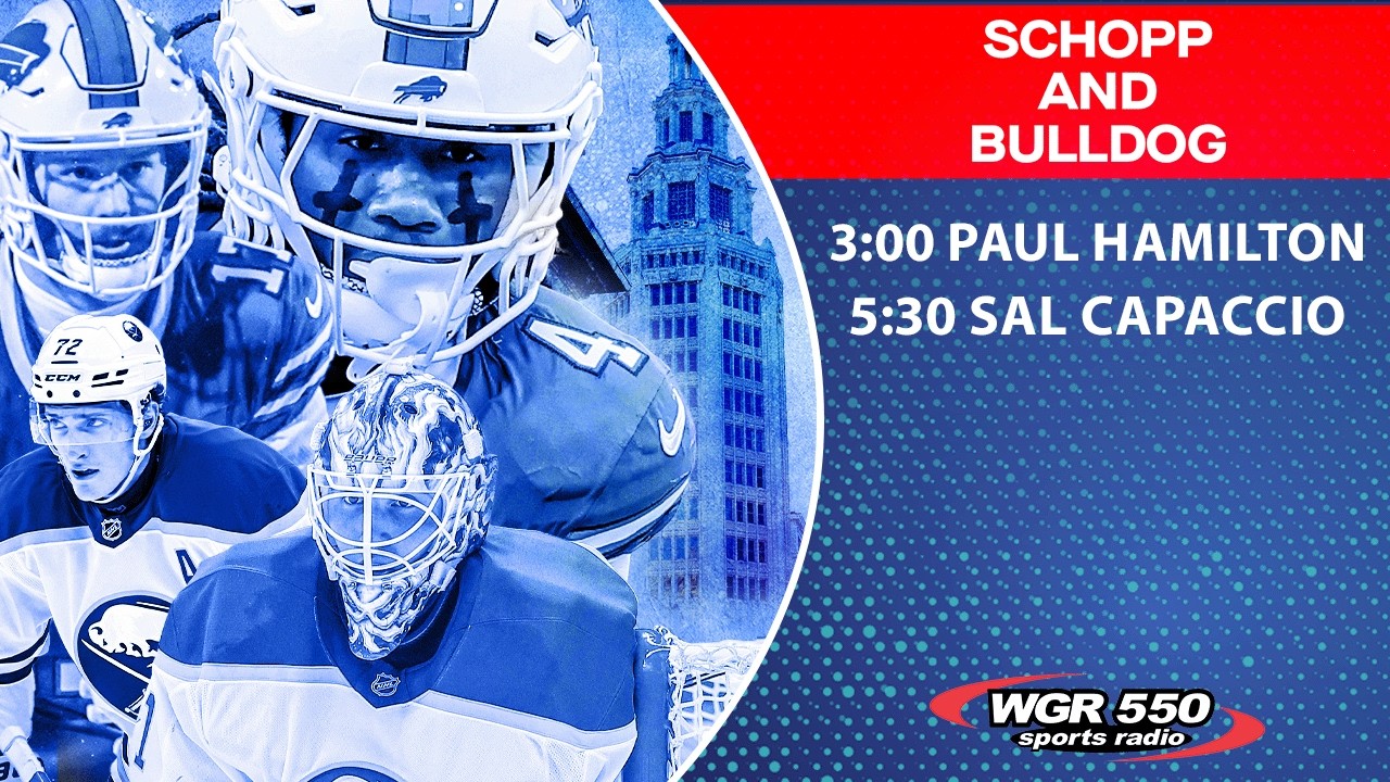 Schopp and Bulldog LIVE! | March 6th 2026 | WGR Sports Radio 550